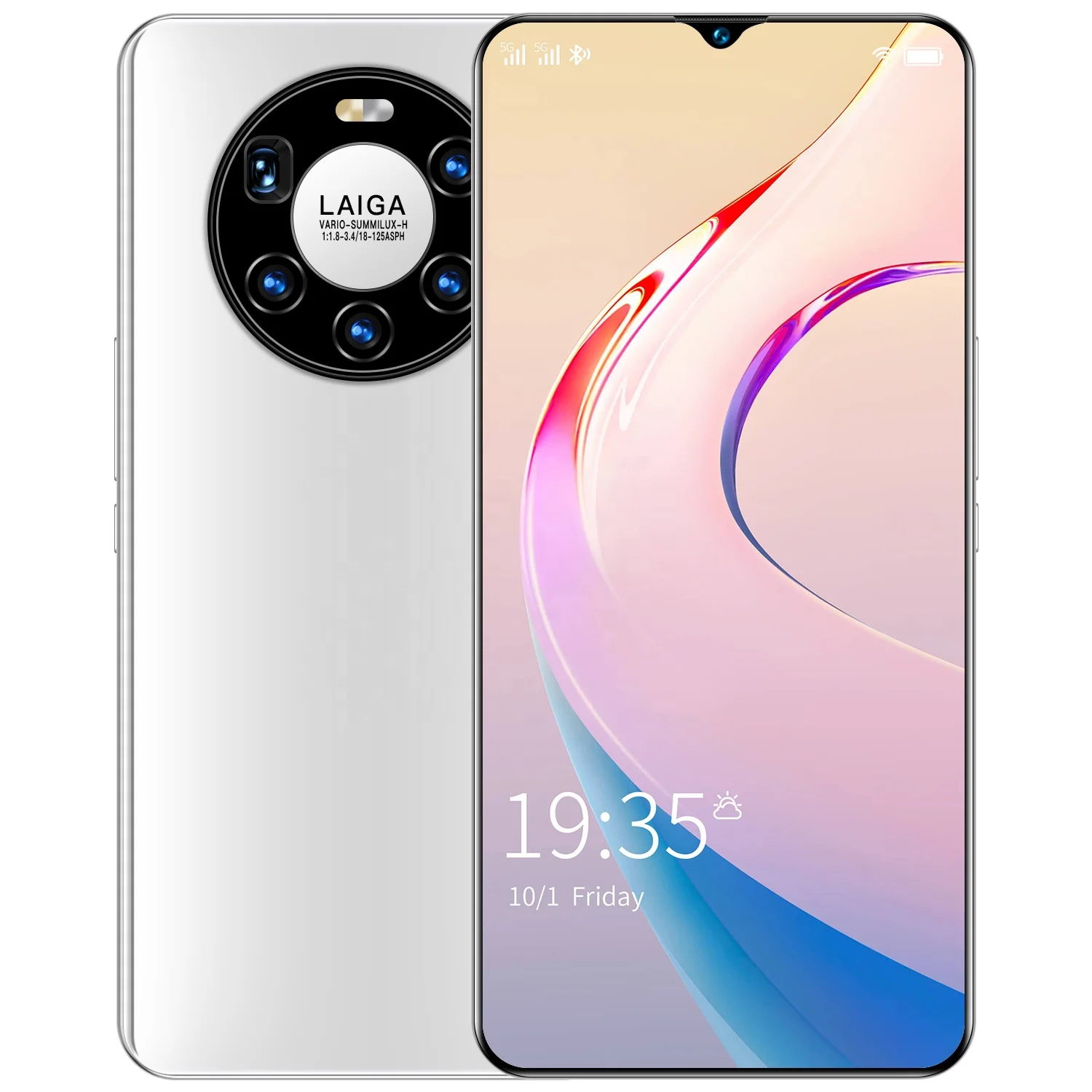 

Mate43 Pro Smartphone Android Mobile Oem Face Recognition Unlock Phone