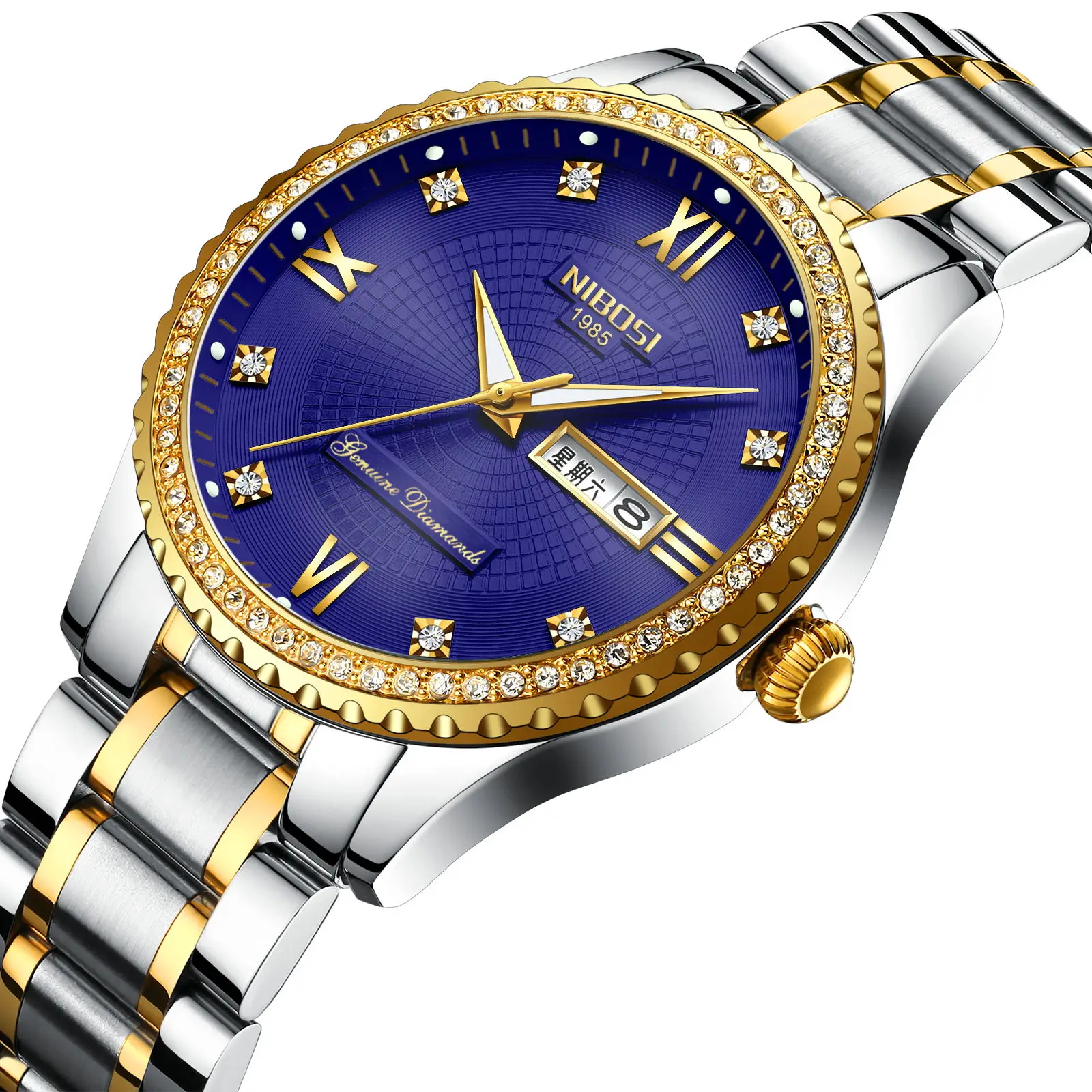 

Supplier Nibosi 2315 Drop Shipping New Arrival Classic Dress Mens Watch
