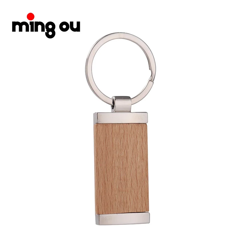 

Key Holder wood Keychain Laser Engrave Name Wooden Keychains Blank Laser Engrave Wood Keychain