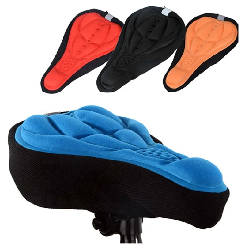 

Outdoor cycling mountain road bike color 3D dead fly seat cushion cover seat cushion cover bicycle riding equipment accessories, Customized color