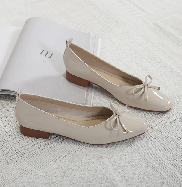 

cy50268a Office low chunky heel pumps slip on women ladies shoes in size 41 42 43, Many