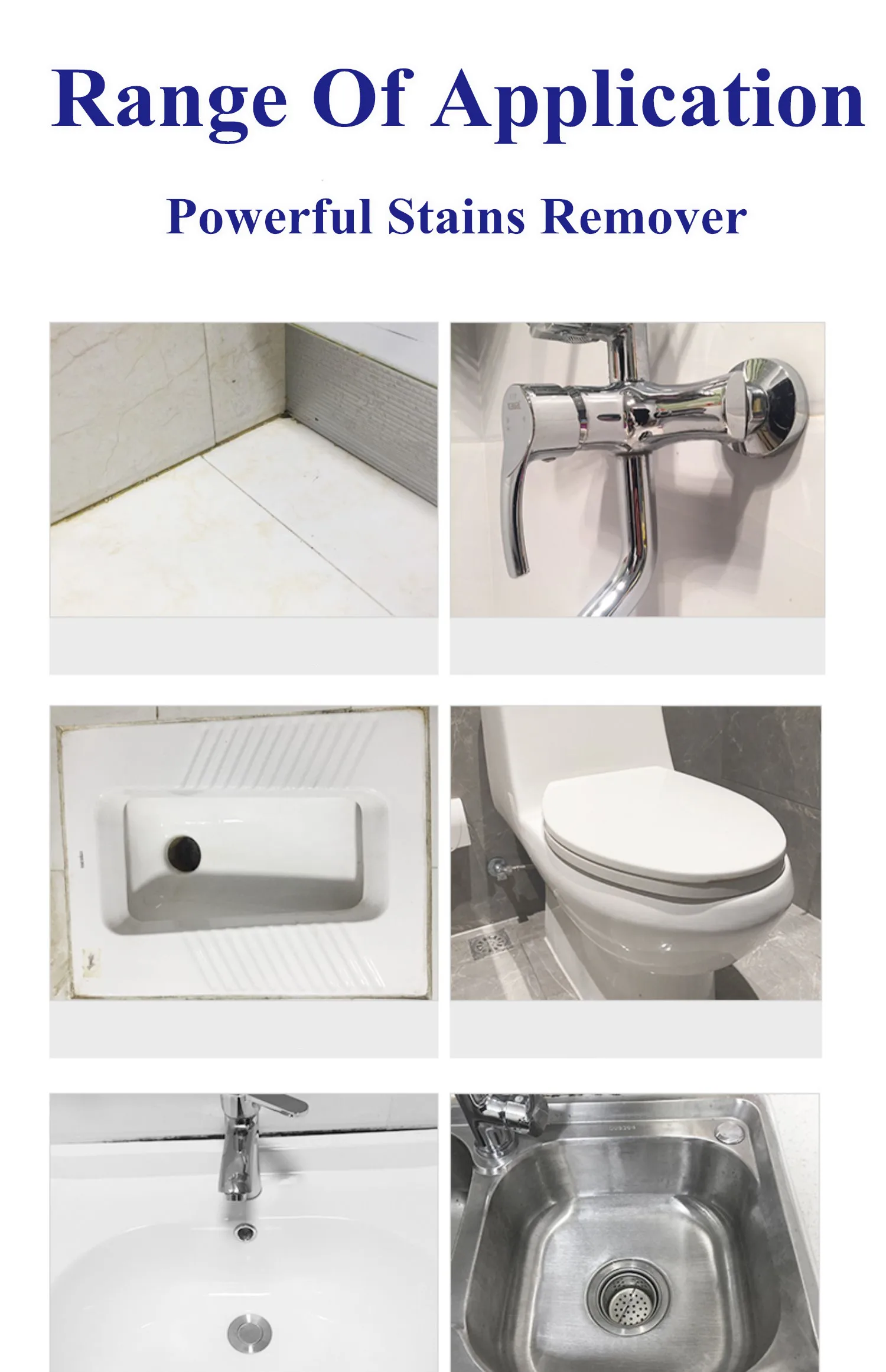 Retail Wholesale All Purpose Anti Bacterial Surface Cleaning Spray Liquid 500ML Multifunctional Cleaner