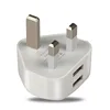 USB Adapter Portable Universal Travel Plugs Charger 5v2a Fast Changing UK Travel Plug
