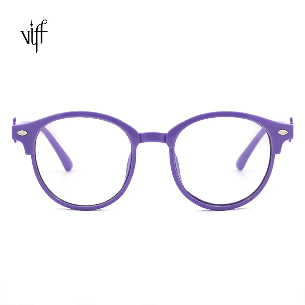 

VIFF HPK20158 Kids Fancy Sunglasses Blue Light Blocking Glasses Pony Pattern Designer Blue light Sun Glasses