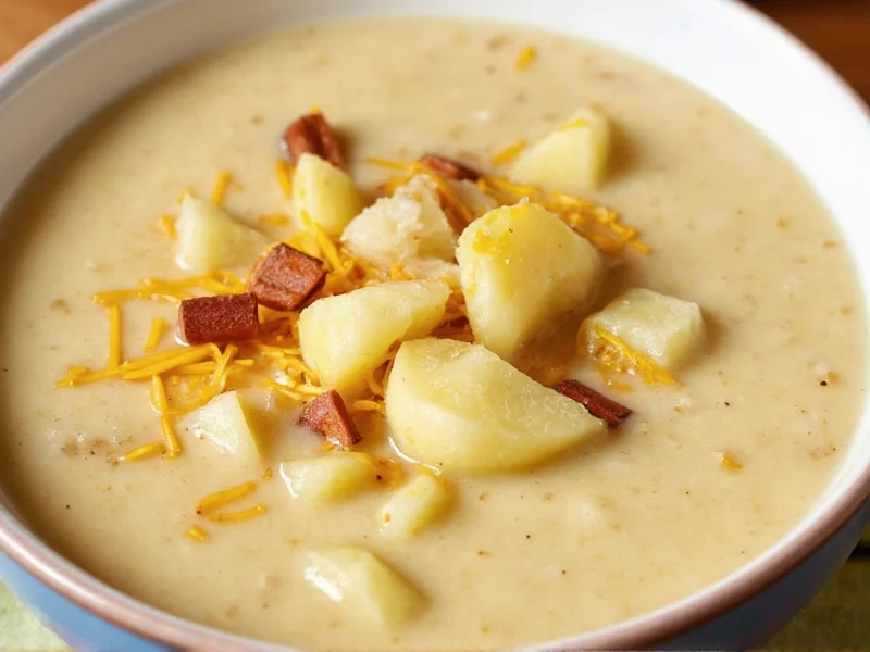 Perfect Slow Cooker Potato Soup with Hash Browns Recipe