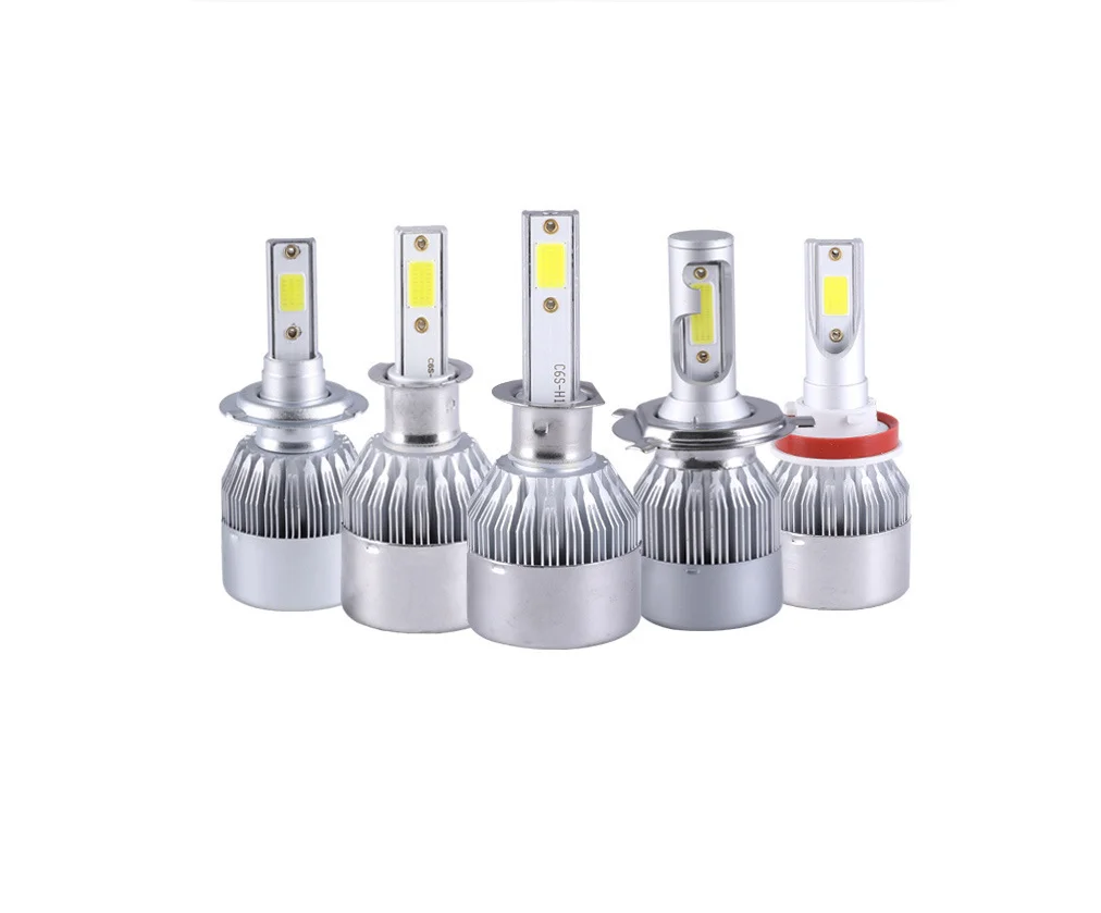 

hot sell led headlight kit C6 led light bulbs H4 Hi/Low 9004 9007 H13