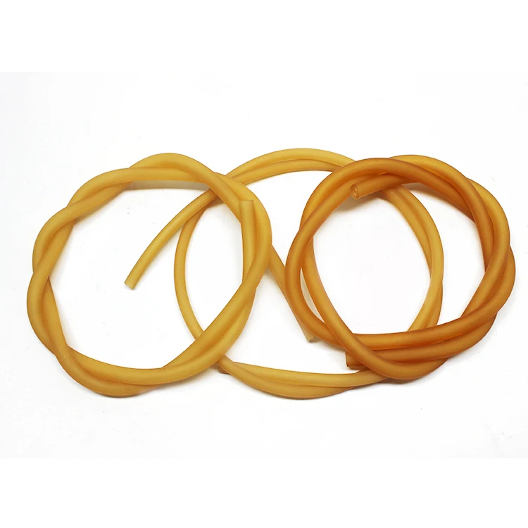 
Hot Selling flexible latex rubber tube bands set exercises material supplier 