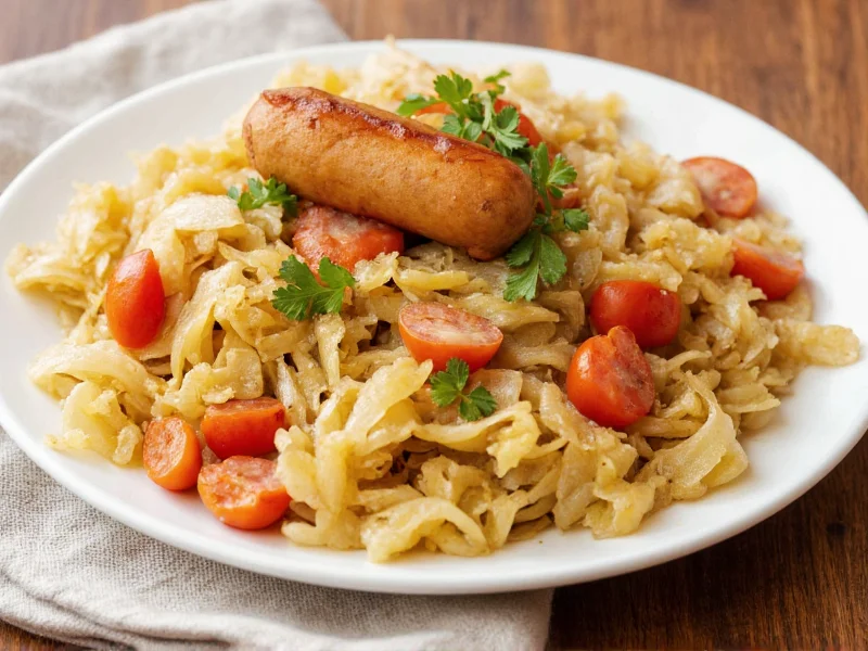 Fried Cabbage and Sausage: Perfect Recipe Guide
