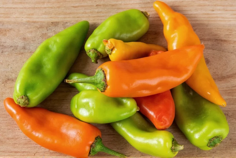Habanero peppers arranged on dehydrator trays for drying
