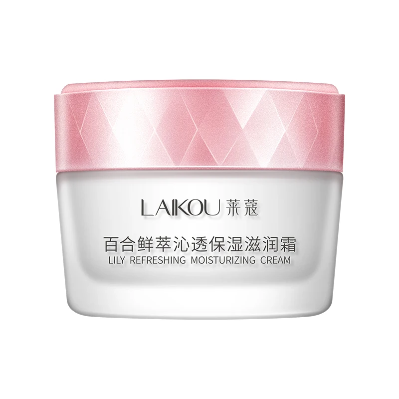 

laikou moisturizing flowers 50g whitening face cream