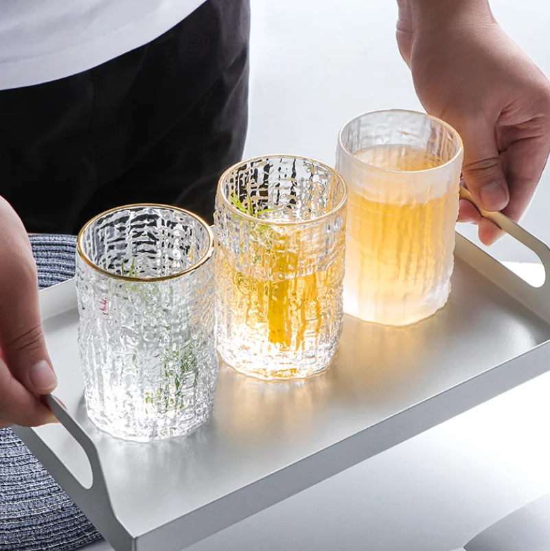 

Beer juice milk beverage glass water glass cup water glasses drinking water glass factory, Transparent support oem odm service