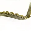 Home textile garment accessories custom flat polyester piping cord with bias