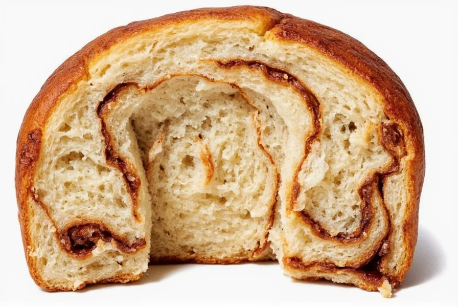 Trader Joe's cinnamon rolls on baking sheet before oven