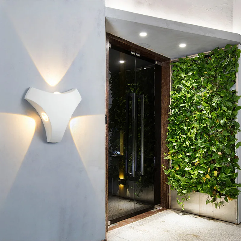Lled outdoor  waterproof wall light outdoor wall lamp decorative outdoor wall light modern