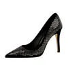 Zapatos De Tacon Snake Skin Fetish New Designer Ladies Sexy Women Pumps Shoes Heels with Videos