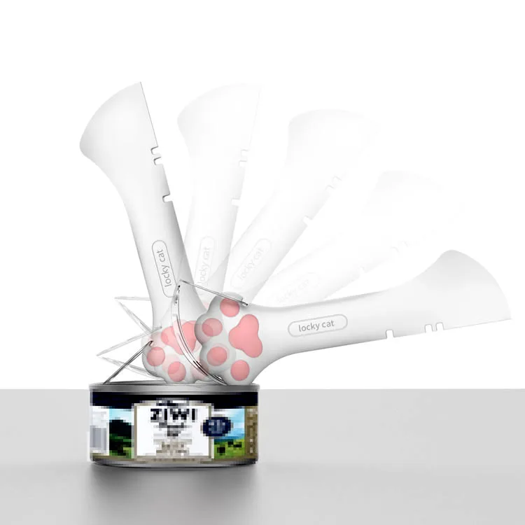 

Pet Canned Can Opener Lowest Price Wholesale Multifunction Pet Food Spoon Cat Feeder Shovel, Picture