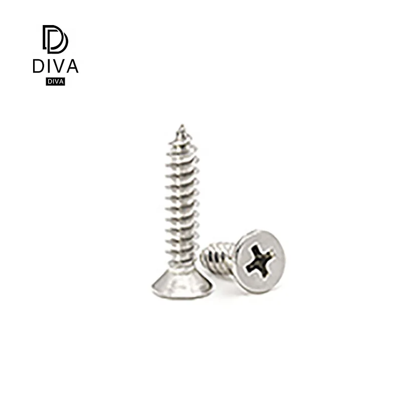 
Hot Selling Size Stainless Torx Drive Double Countersunk Head Dacromet Chipboard Screw 