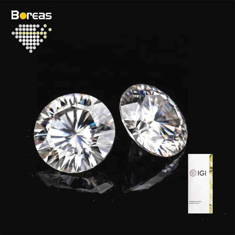

Boreas HPHT 1.5ct VS D IGI Synthetic Jewelry Polished Loose Diamond