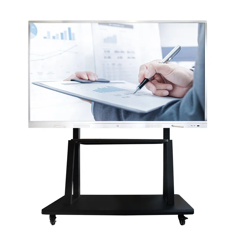 

Usingwin  digital whiteboard smart board large interactive flat panel display support multiple tasks