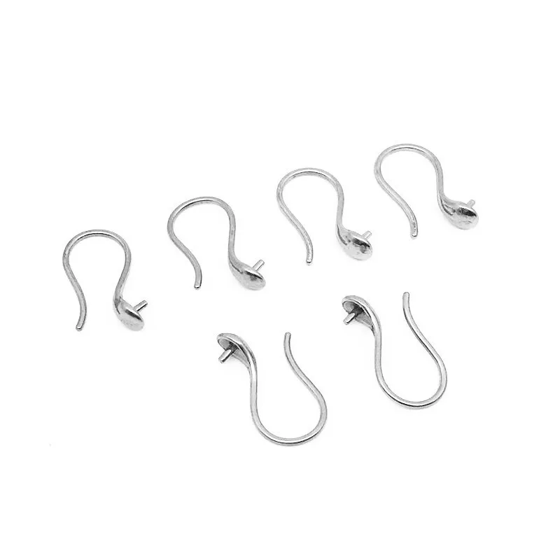 Wholesale stainless steel earring findings earring making supplies Fashion Accessories Jewelry Earrings DIY Accessories