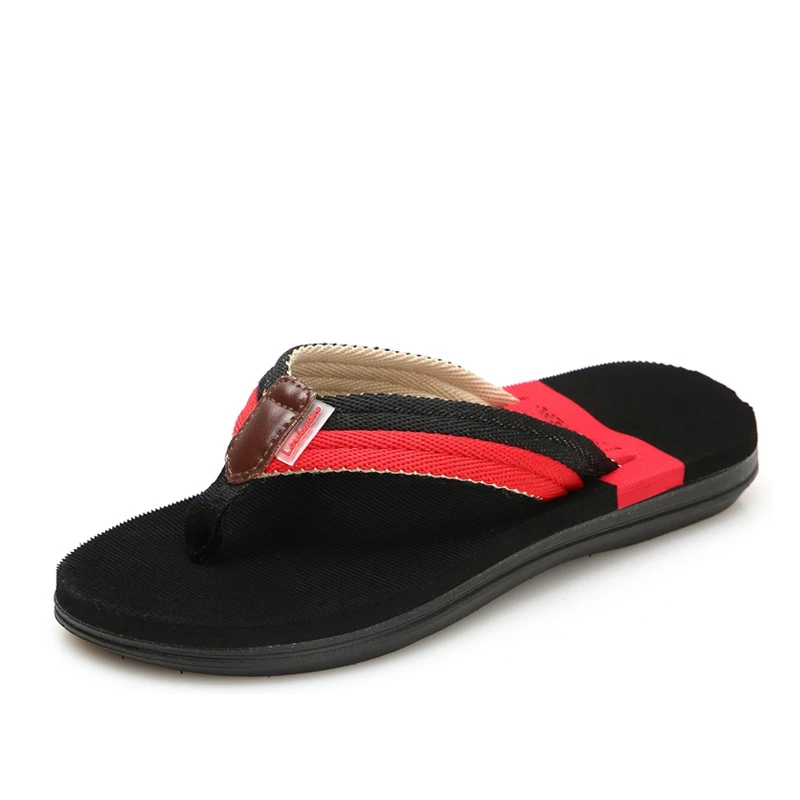 

New Arrivals Men Flip Flop Summer Slipper Home Casual Couple Flip Flops, As picture