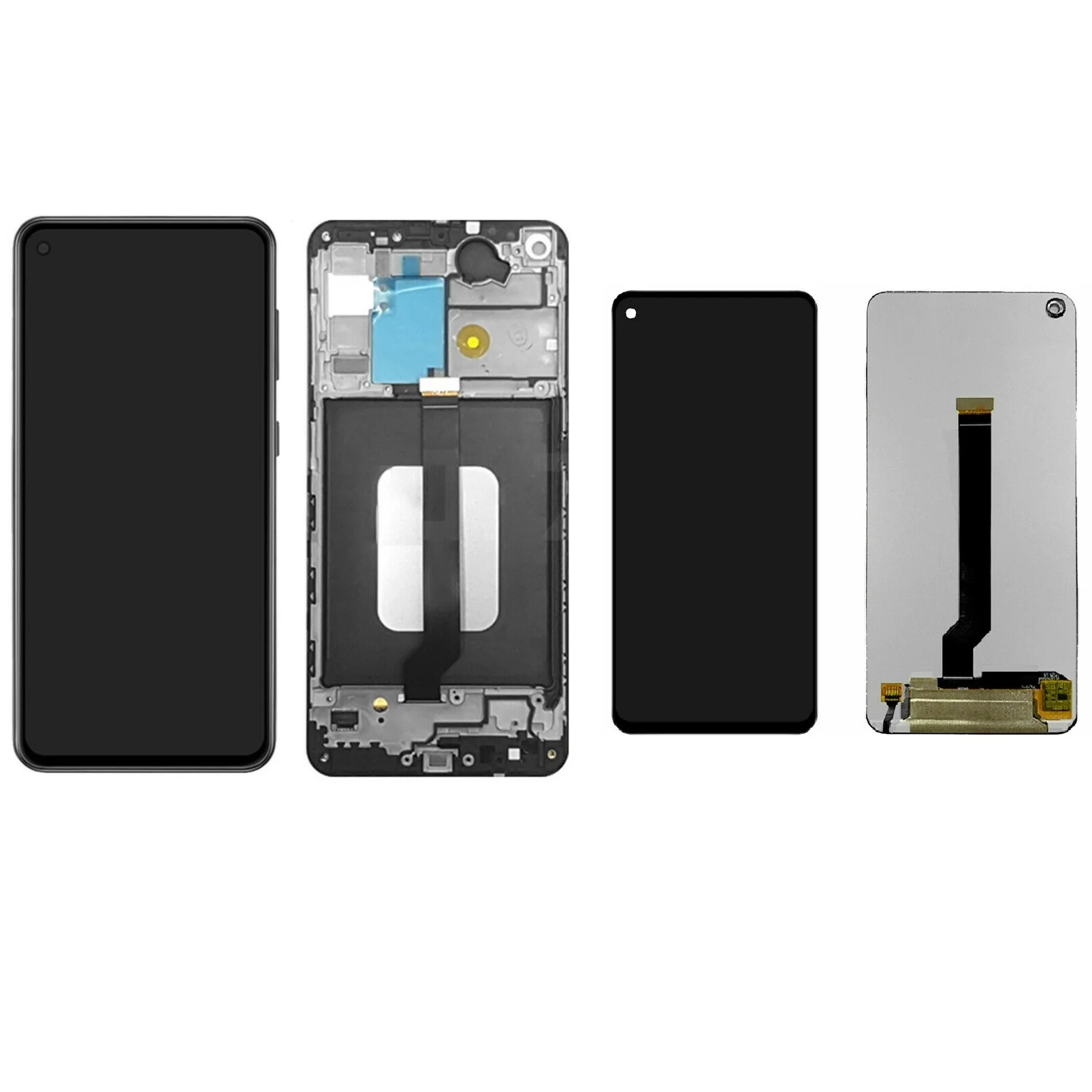 

New LCD Screen Display and Digitizer Touch Screen Assembly With/Withoout Frame for Samsung Galaxy A60 A606