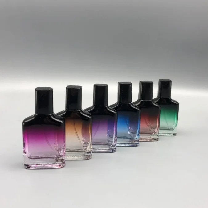 

Advanced perfume 30ML graduated color exquisite cosmetics spray bottle glass bottle portable perfume sub bottle