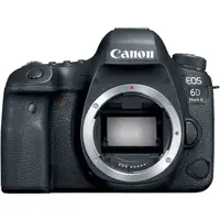

Canon EOS 6D Mark II DSLR Camera Black Body Only