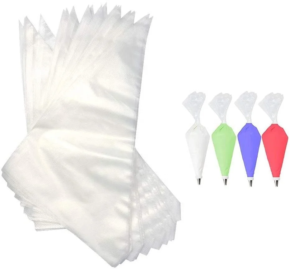 

Custom baking piping tips disposable icing piping bag cake decorating tool supplies cream pastry bag