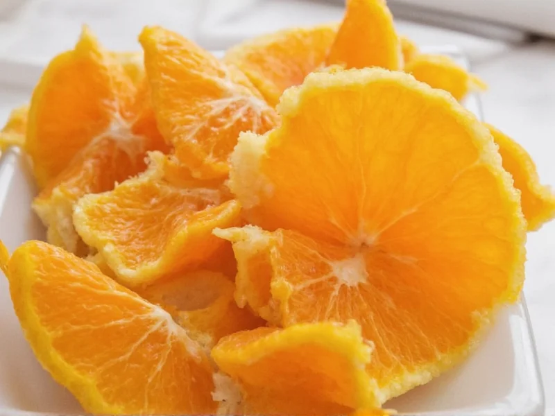How to Preserve Orange Peel: 3 Proven Methods