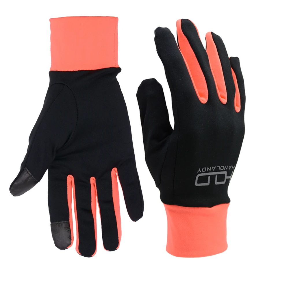 

HANDLANDY Outdoor Ladies Cycling Fleece Winter Screen Touch Running Gloves, Winter Sports Gloves screen touch, Blue/black