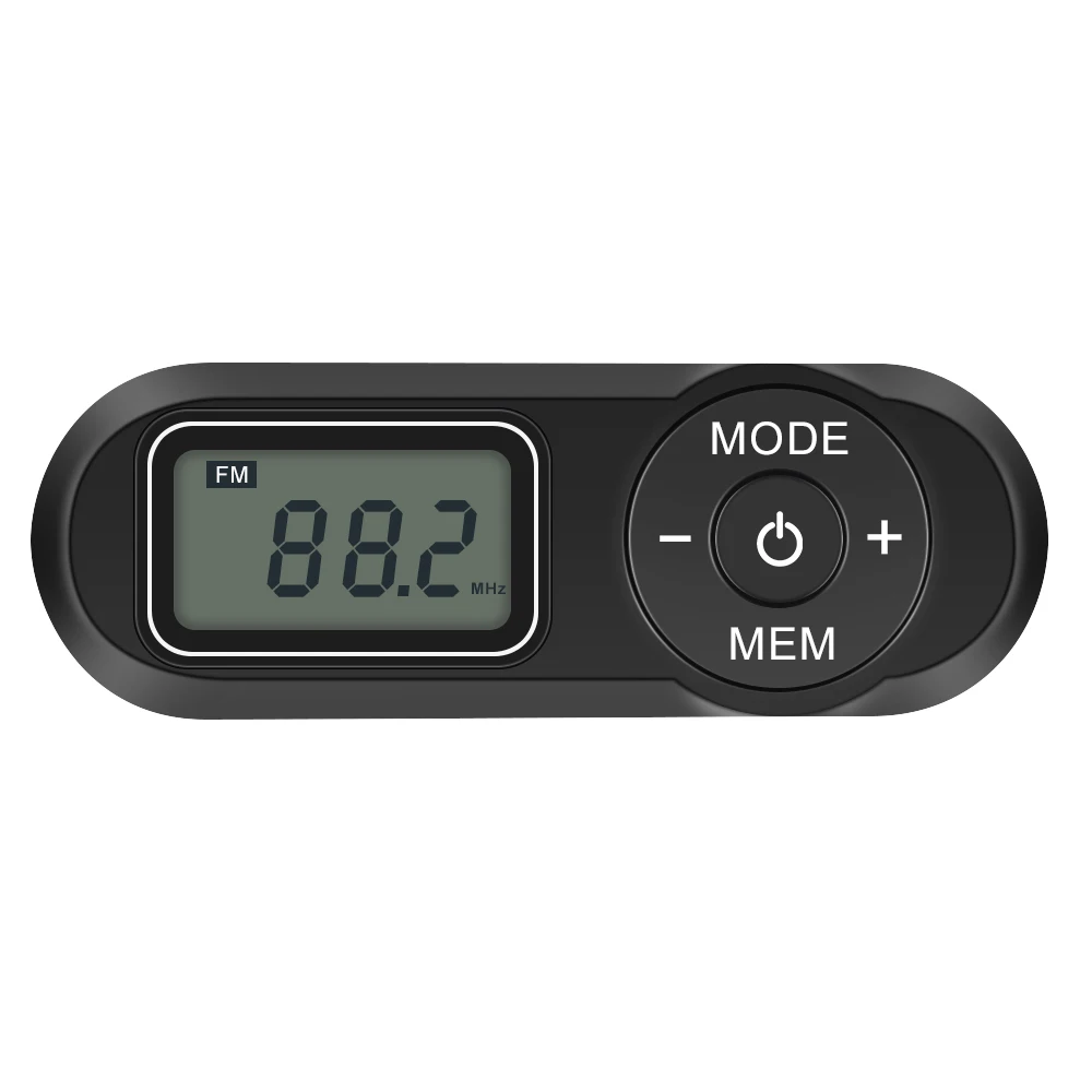 

Digital Pocket FM Radio Portable FM Radio Receiver FM Receiver Portable Radio For Running Hiking Neck