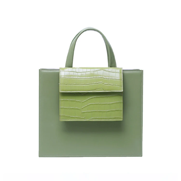 

Elegant Ladies square Handbags shoulder bag cross body designer stylish open pocket mini tote bag