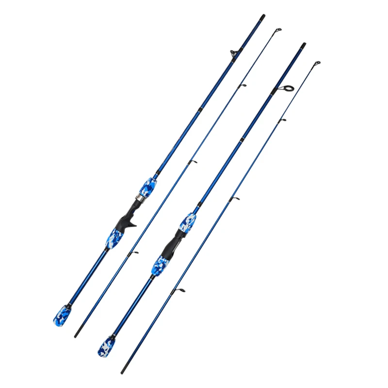 

TAIGEK Wholesale Fishing Commercial Fish fishing rod Faster tapers Action Spinning Pole
