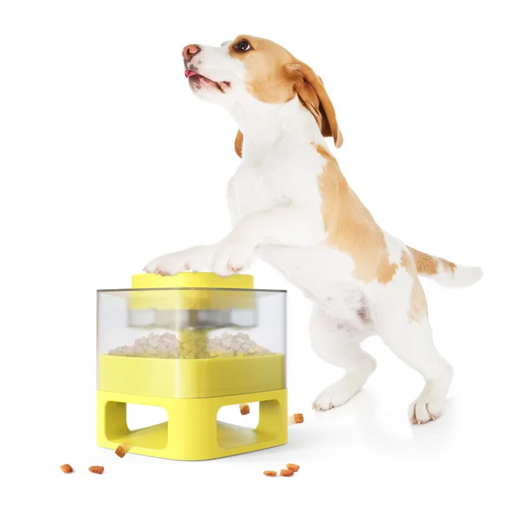 

Hot selling new pet feeder Dog Slow Feeder Pet Supplies Bomb Food Feeder Dog Toy for All Kinds of Dogs