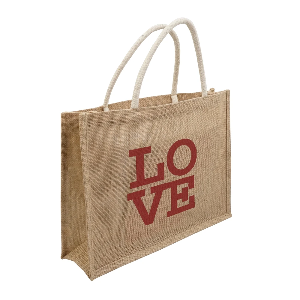 

Customized logo durable environmentally foldable hand shopping tote bag