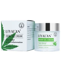 

Private Label Natural Hemp Extract Cream for Muscle Pain Relief