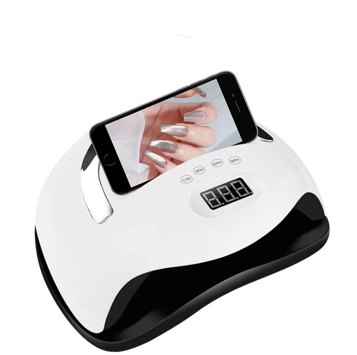 

Smart Sensor 168w Nail Dryer With Timer Auto-sensor Uv Led Nail Lamp For Gel Nail Polish Fast Drying Lamp