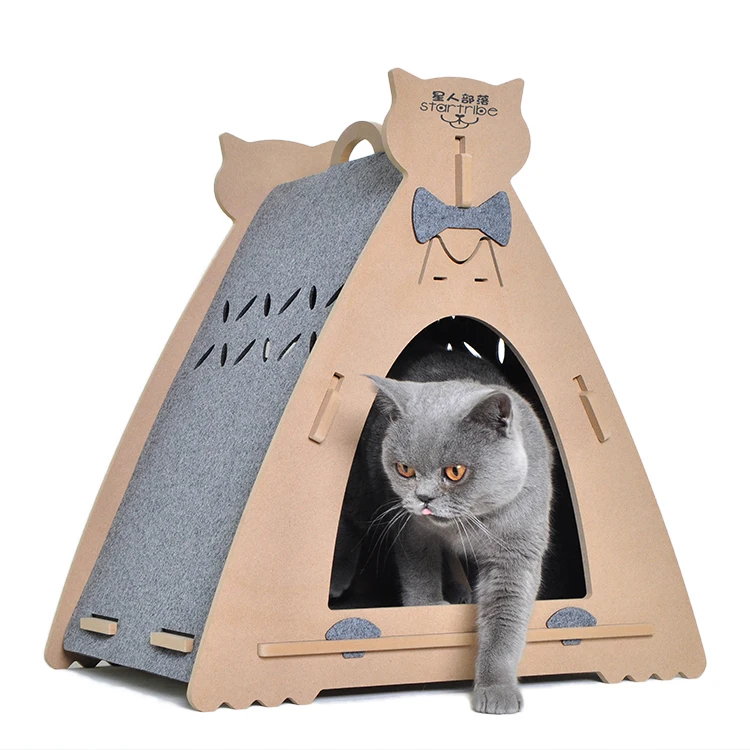 

The most popular pet cage cat luxury villa, Customized color