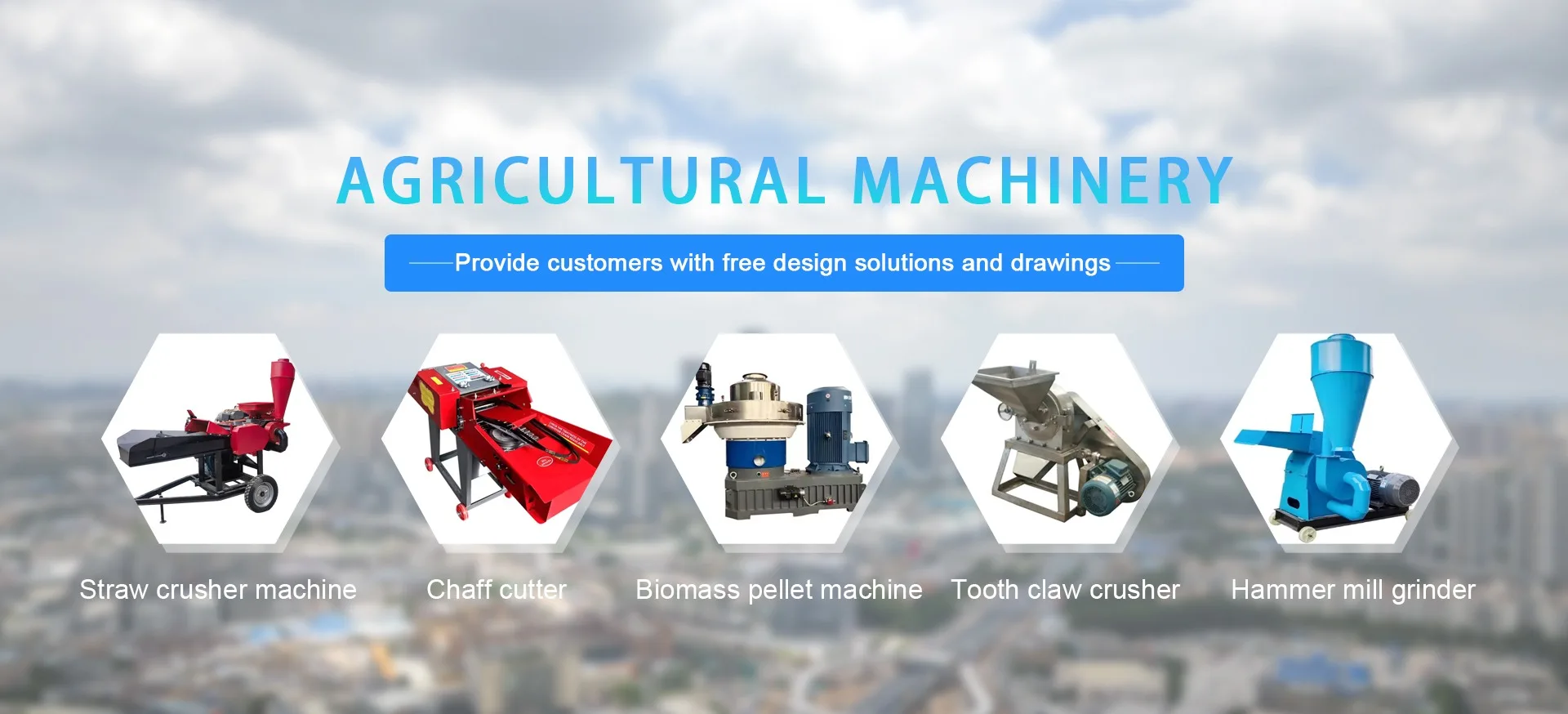 Agricultural machinery