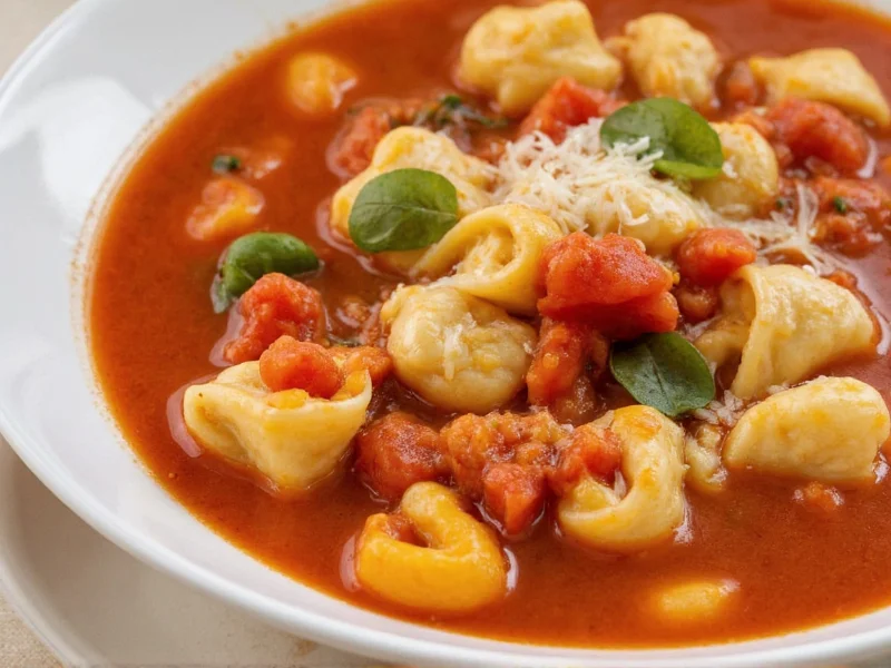 Tortellini Soup with Tomato Soup Recipe Guide