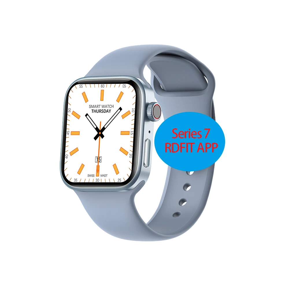 

2021 Best China Touch Smart Watches Series 7 Z36 Wireless charging BT Call Watch 7 Waterproof Reloj Inteligent Smartwatch
