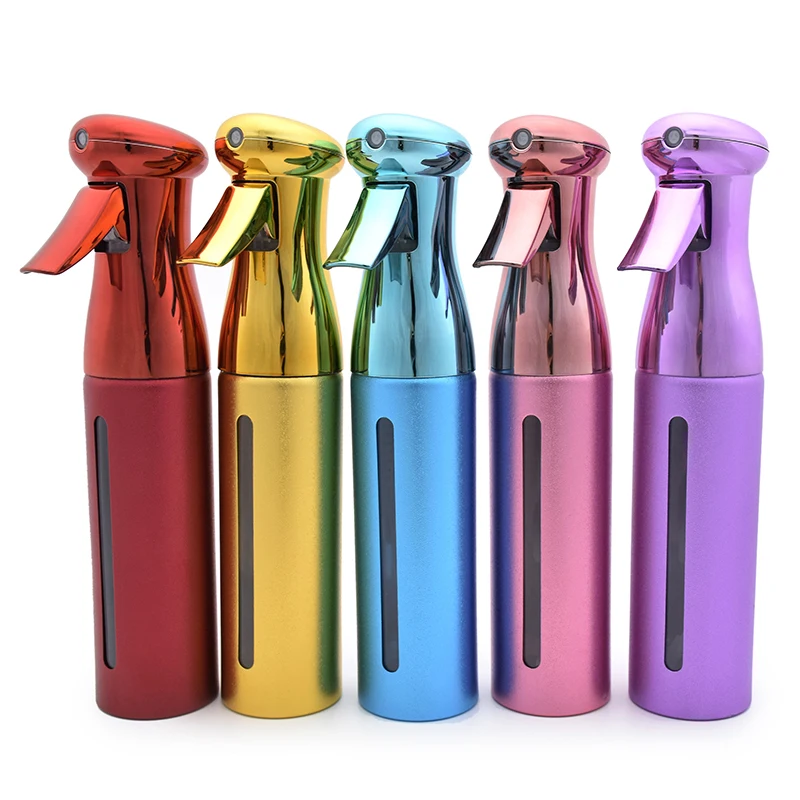 

New colorful  Professional Spray Bottles Salon Barber Hair Bottle Tools Hairdressing Fine mist spray bottles, Black