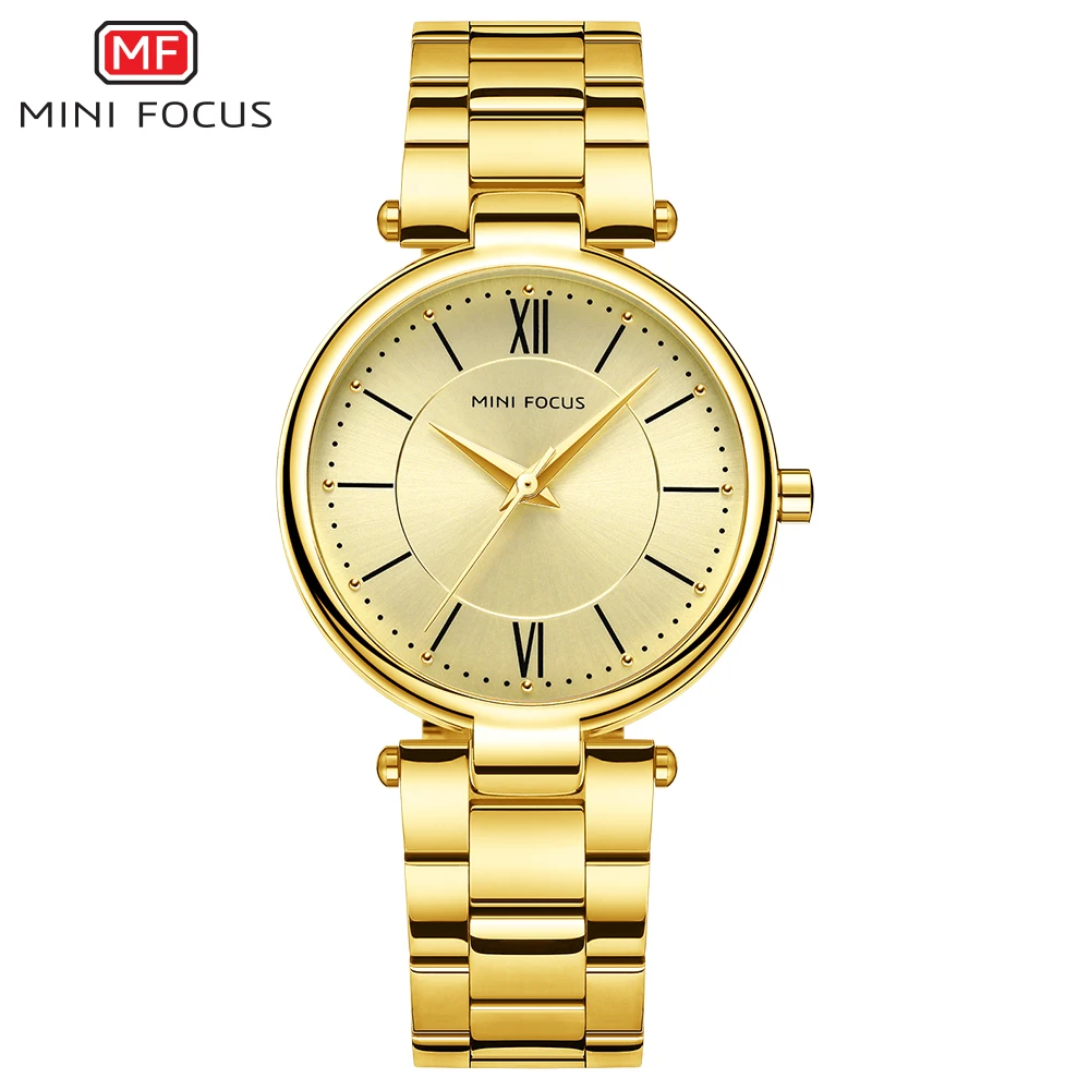 

MINI Focus 0189 L Hot Sale Luxury Brand Fashionable Women Watches Stylish Stainless Steel Lady Elegant Minimalist Quartz Watc h