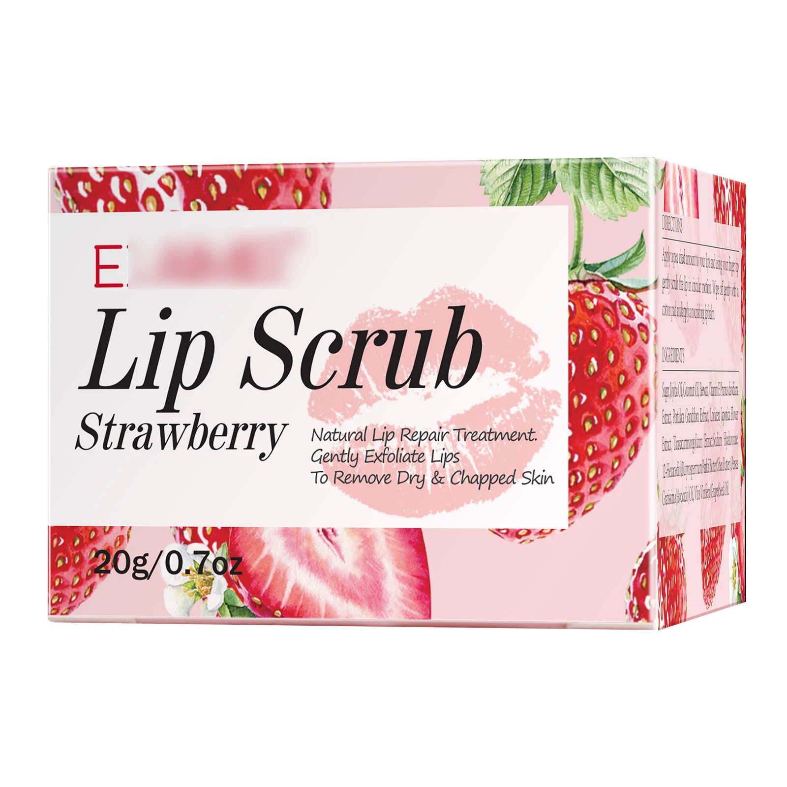 

Brighten Soften Lips Care Remove Dry Dead Chapped Skin Exfoliate Lip Scrub