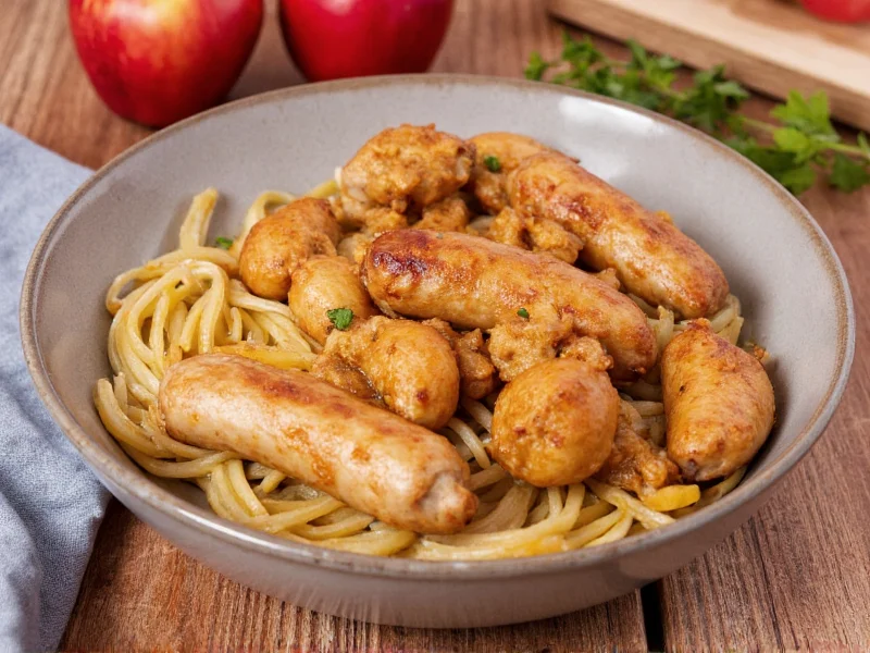 aidells chicken and apple sausage
