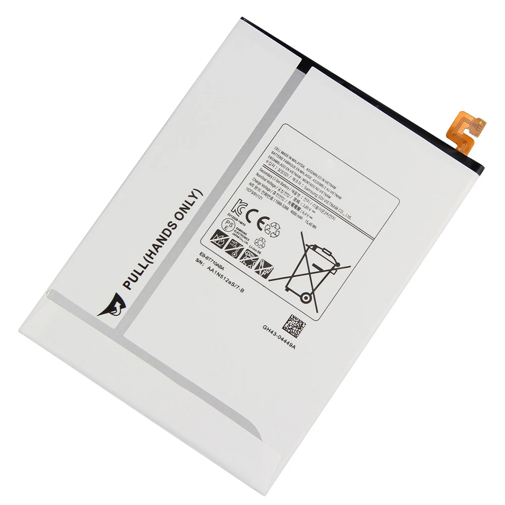 

Original Replacement For Samsung Battery For Galaxy Tab S2 8.0 T710 T715 T715C SM T713N T719C EB-BT710ABE EB-BT710ABA 4000mAh