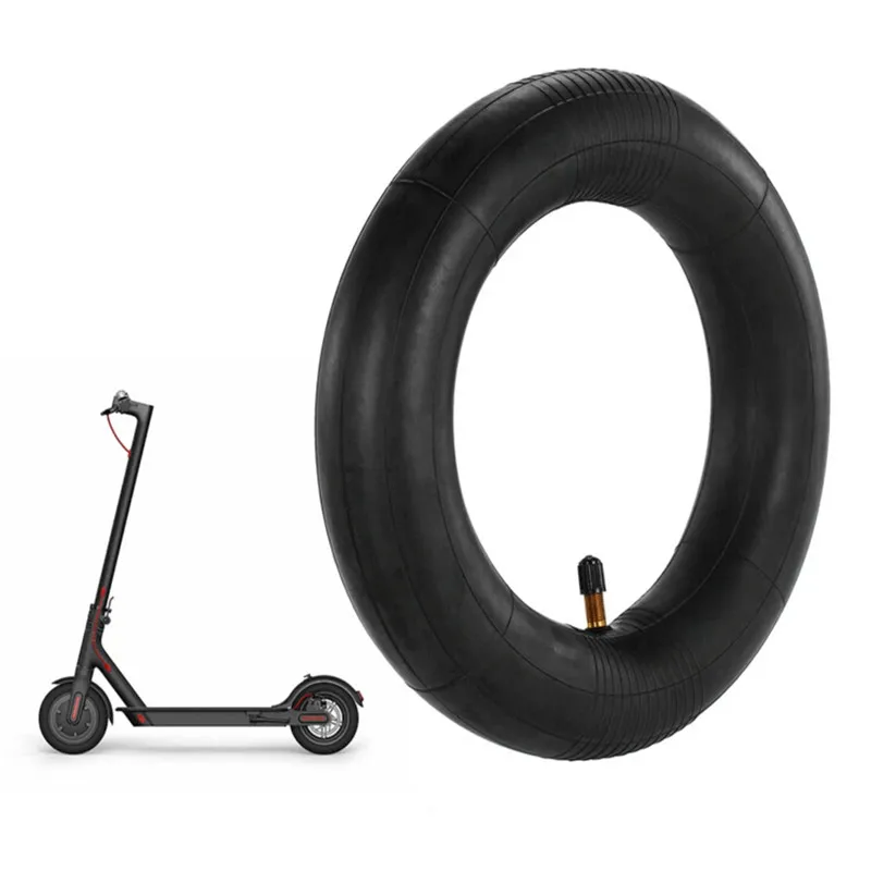 

Custom High Quality 8.5inch Inner Tube for Xiaomi Scooter 8 1/2 x 2 Tyre Replacement Parts, Black
