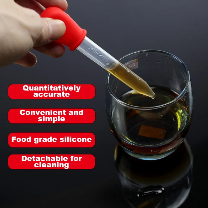 

Amazon Top Seller Baby For Custom Silicone Pipette Liquid Manufacturer Food Grade Food Dropper Other Baby Supplies & Products, As the picture