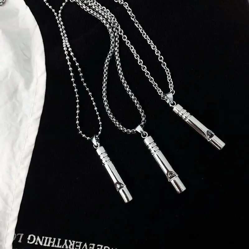 

Jachon Custom Personalized Hip hop Man Bar Necklace Stainless Steel Thin Vertical Bar Pendant Chain Necklace, Like picture